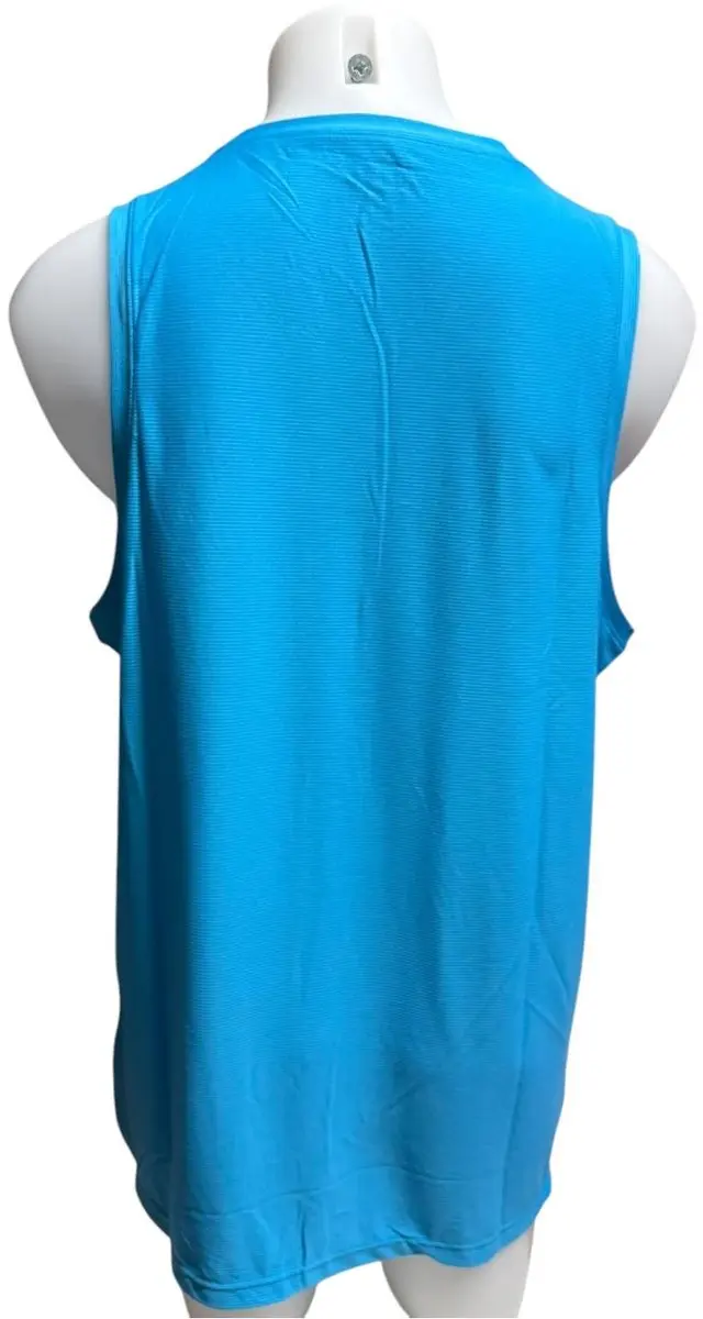 ASICS Sport Singlet Mannen - Blauw XXL