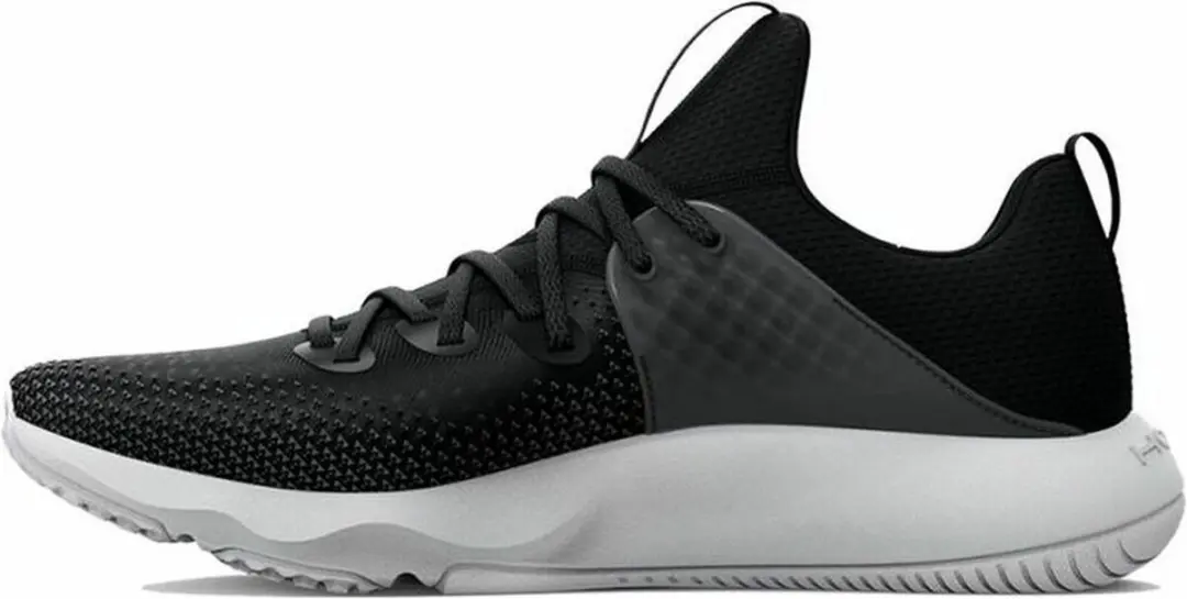 Under Armour HOVR Rise 3 Hardloopschoenen - Maat 41 - Zwart/Grijs/Wit