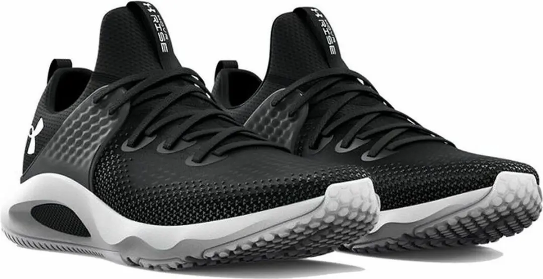 Under Armour HOVR Rise 3 Hardloopschoenen - Maat 41 - Zwart/Grijs/Wit