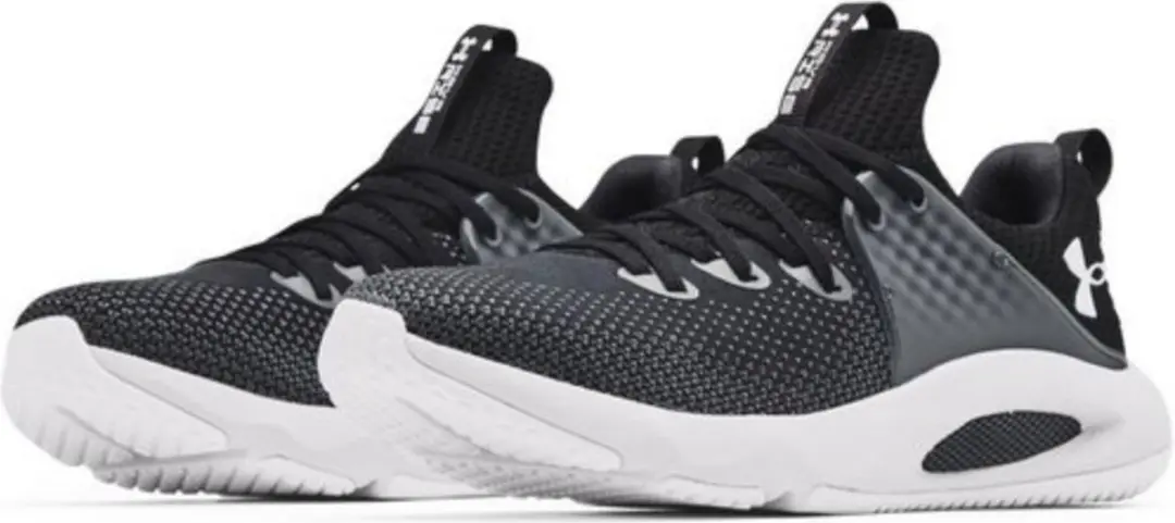 Under Armour HOVR Rise 3 Hardloopschoenen - Maat 41 - Zwart/Grijs/Wit