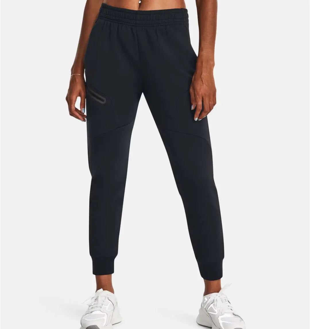Under Armour FL-C Joggerbroek - Vrouwen - Zwart S