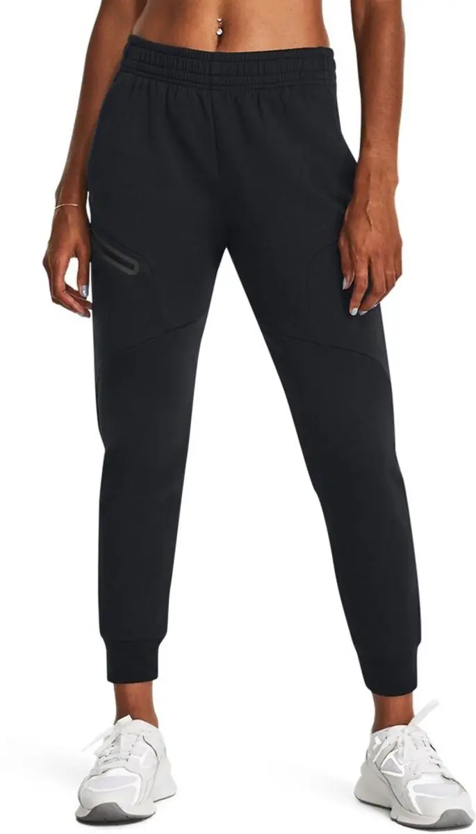 Under Armour FL-C Joggerbroek - Vrouwen - Zwart S