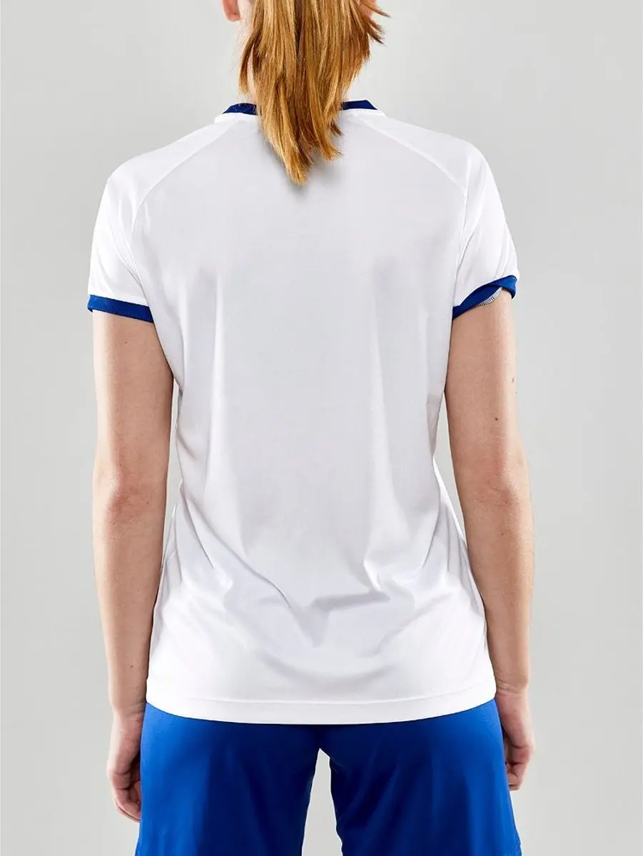 Craft Progress 2.0 Graphic Shirt Dames - Wit XL