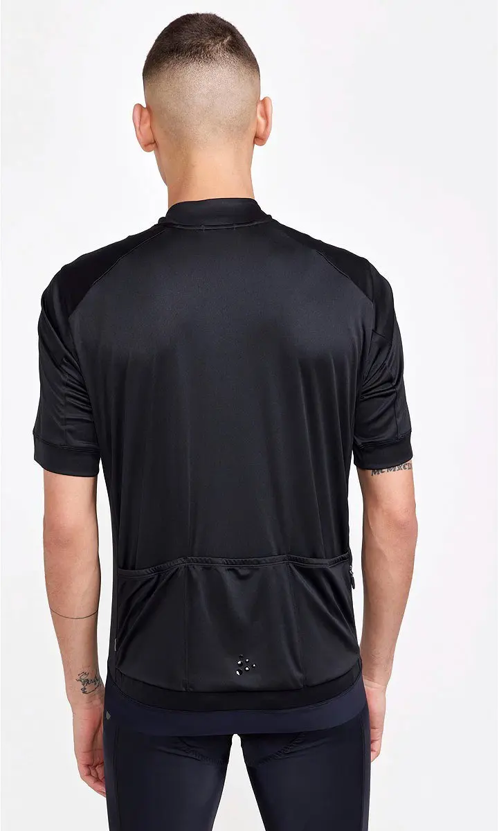 Craft Core Essence Fietsshirt Heren - Korte mouwen - XL - Zwart