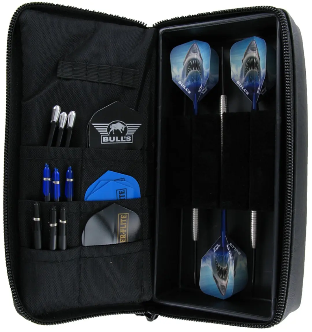 Bull's Wallet Mid Case Carbon Black BU66328C