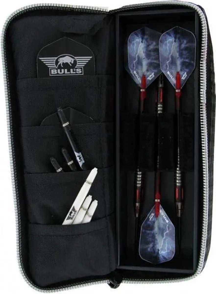 Bull's Wallet Mid Case Carbon Black BU66328C