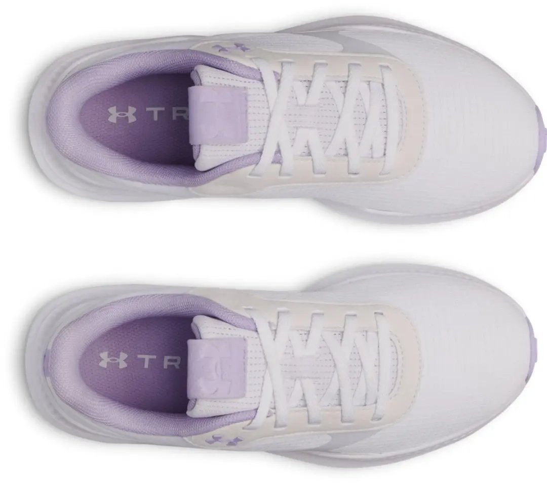 Under Armour UA W Aurora 3 Sportschoenen - Wit/Paars Crest
