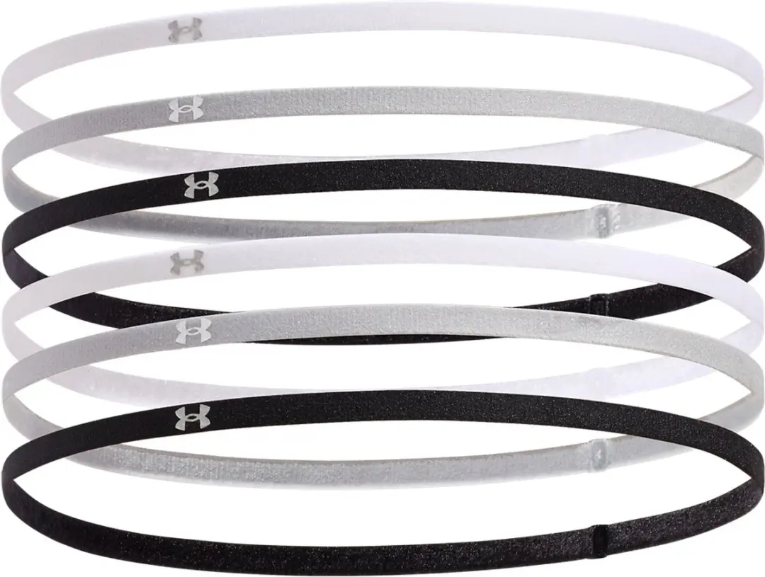 Under Armour Mini Elastic Zweetbandjes - 6 Stuks - Red 600 - afbeelding 5 van 6