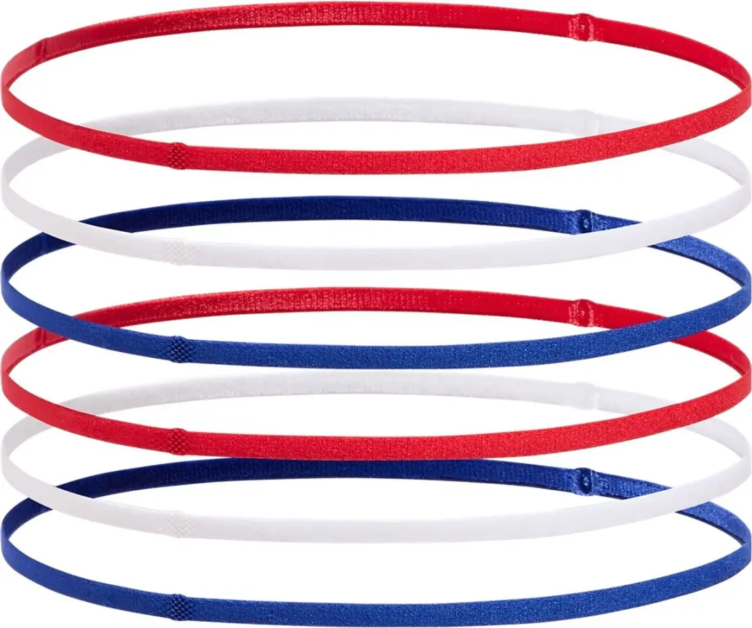 Under Armour Mini Elastic Zweetbandjes - 6 Stuks - Red 600
