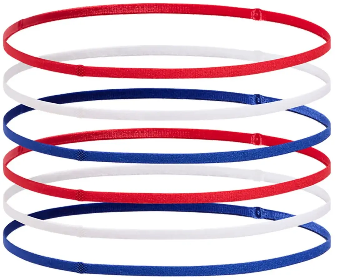 Under Armour Mini Elastic Zweetbandjes - 6 Stuks - Red 600