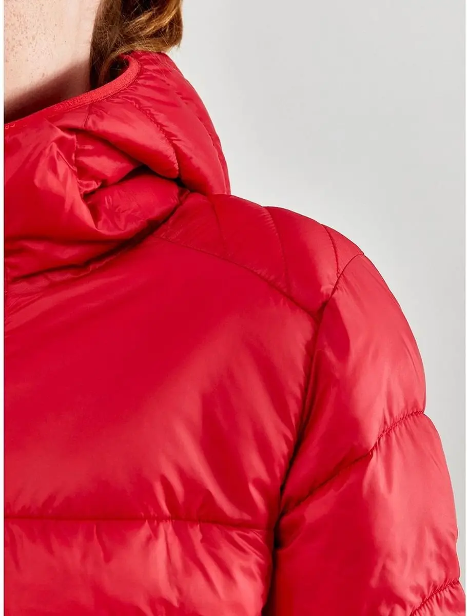 Craft Core Explore Donsjas Dames Rood - Maat M