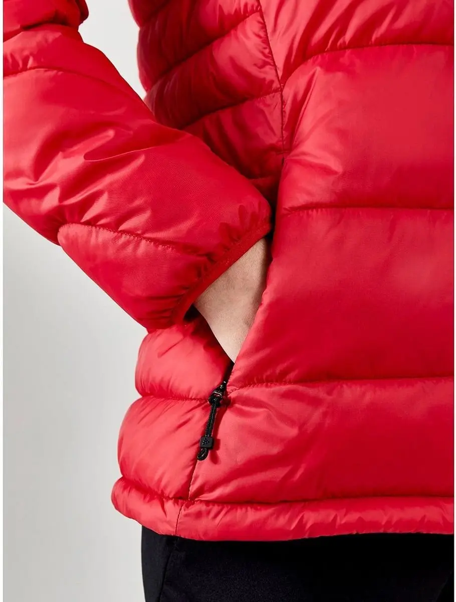 Craft Core Explore Donsjas Dames Rood - Maat M