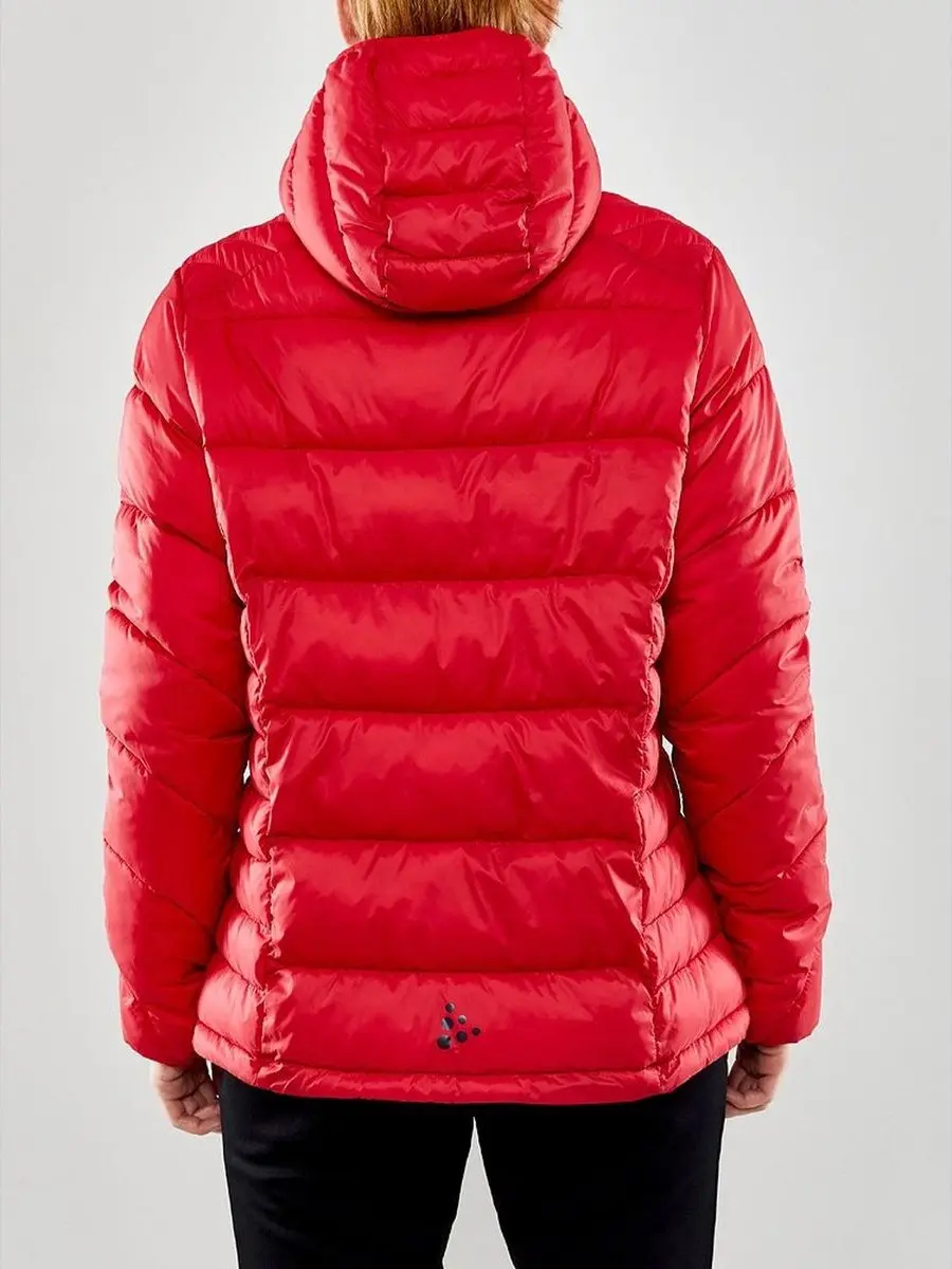 Craft Core Explore Donsjas Dames Rood - Maat M