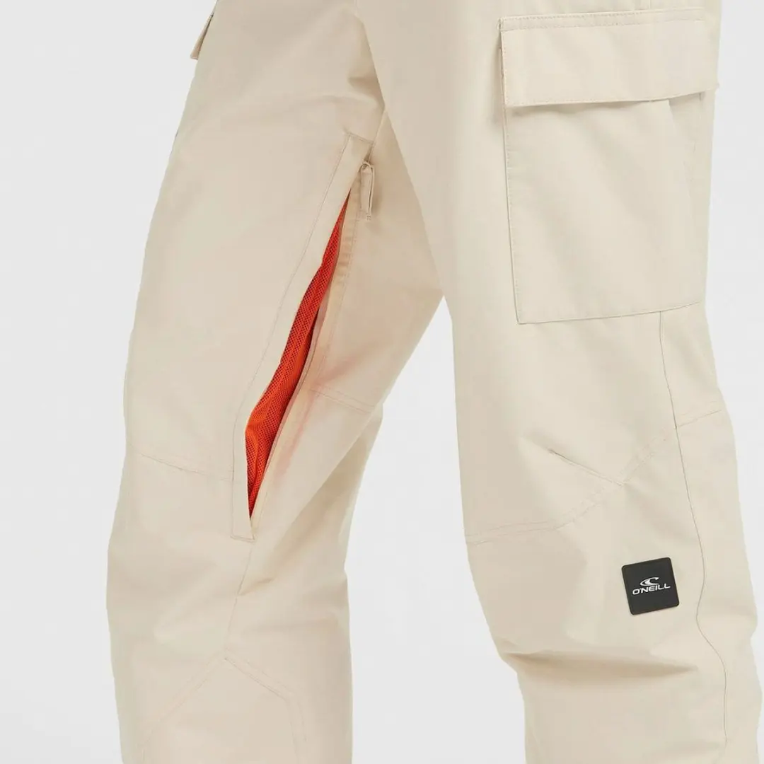 O'Neill FWC'Cruz Cargo Skibroek Heren S - Beige