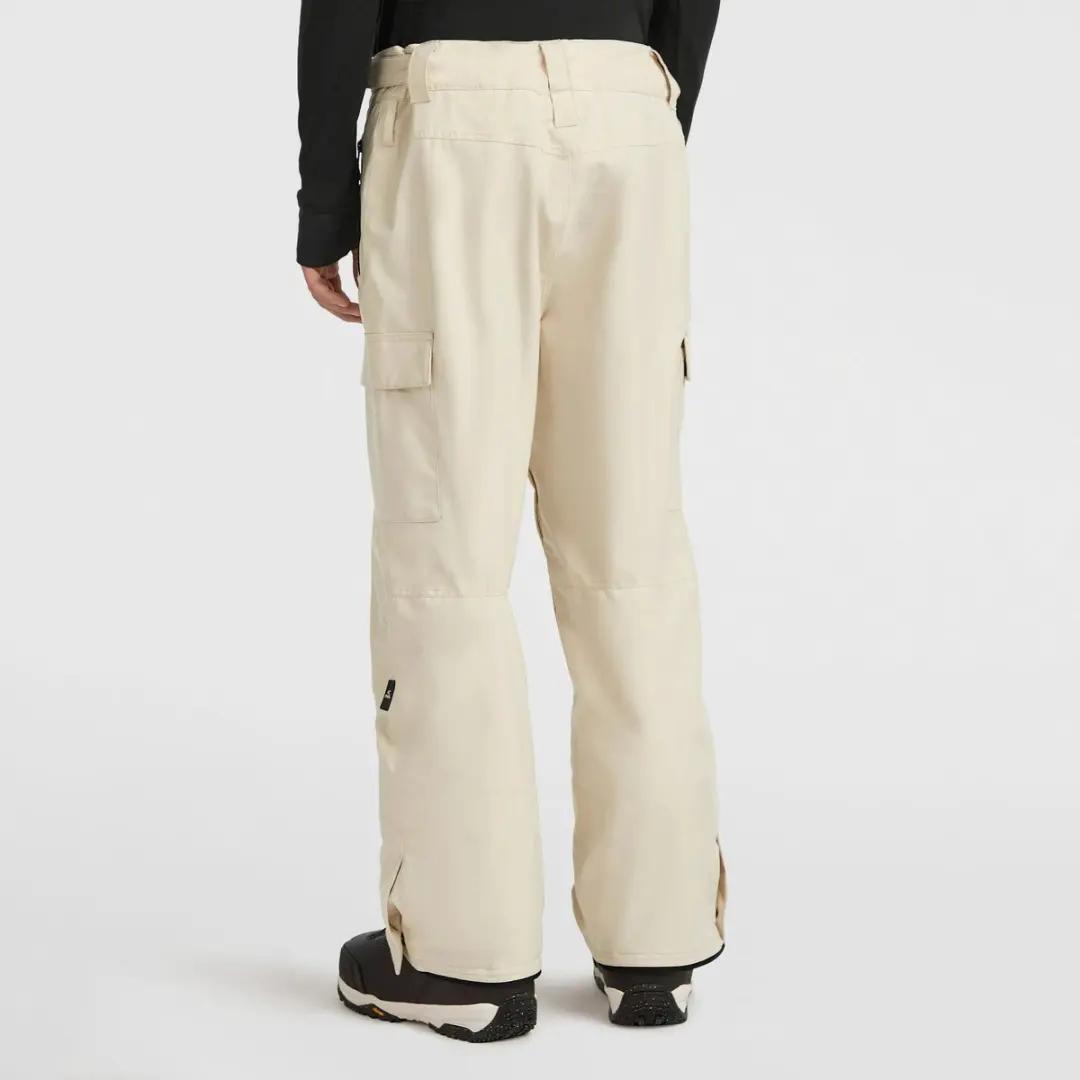 O'Neill FWC'Cruz Cargo Skibroek Heren S - Beige - afbeelding 6 van 6