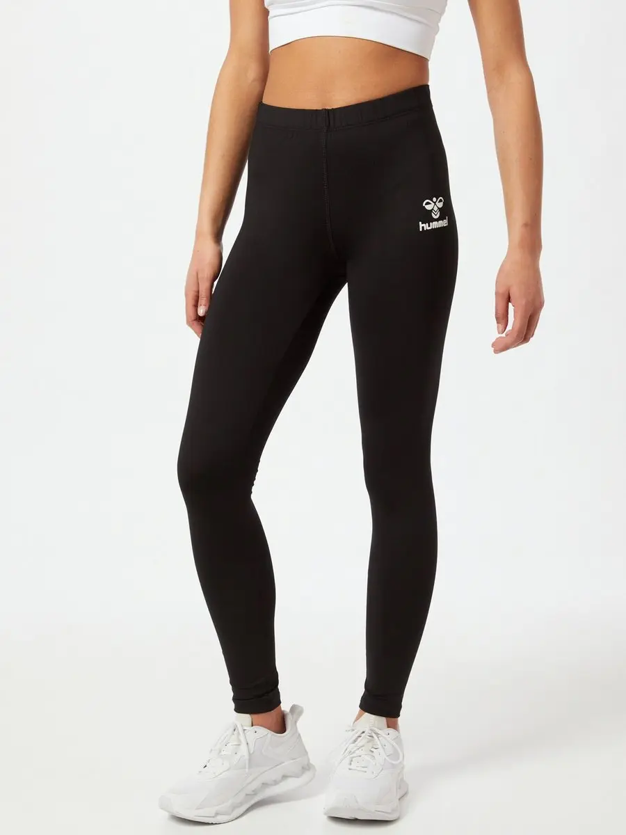 Hummel HML Lily Tights - Maat L - Zwart