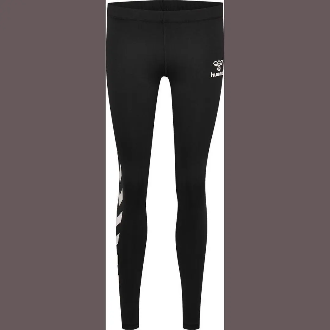 Hummel HML Lily Tights - Maat L - Zwart