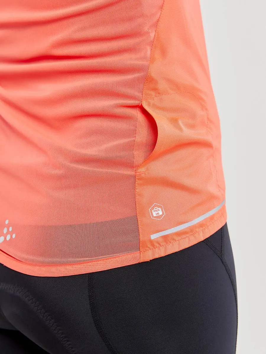 Craft Essence Light Wind Vest W - M - Shock