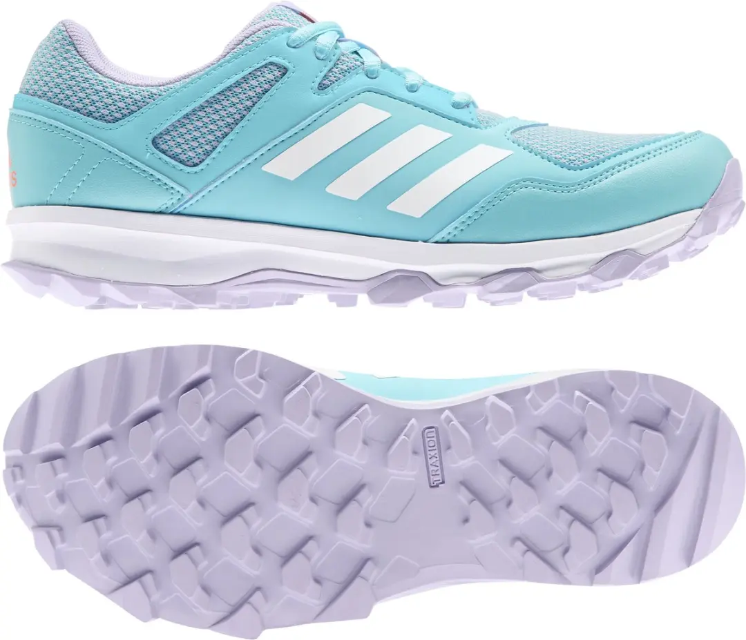 Adidas Fabela Rise Hockeyschoenen Dames FZ5350 - 38 - Blauw/Wit/Lila
