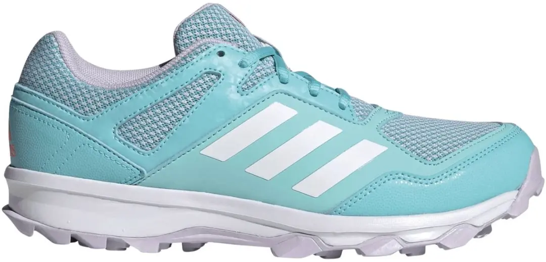 Adidas Fabela Rise Hockeyschoenen Dames FZ5350 - 38 - Blauw/Wit/Lila