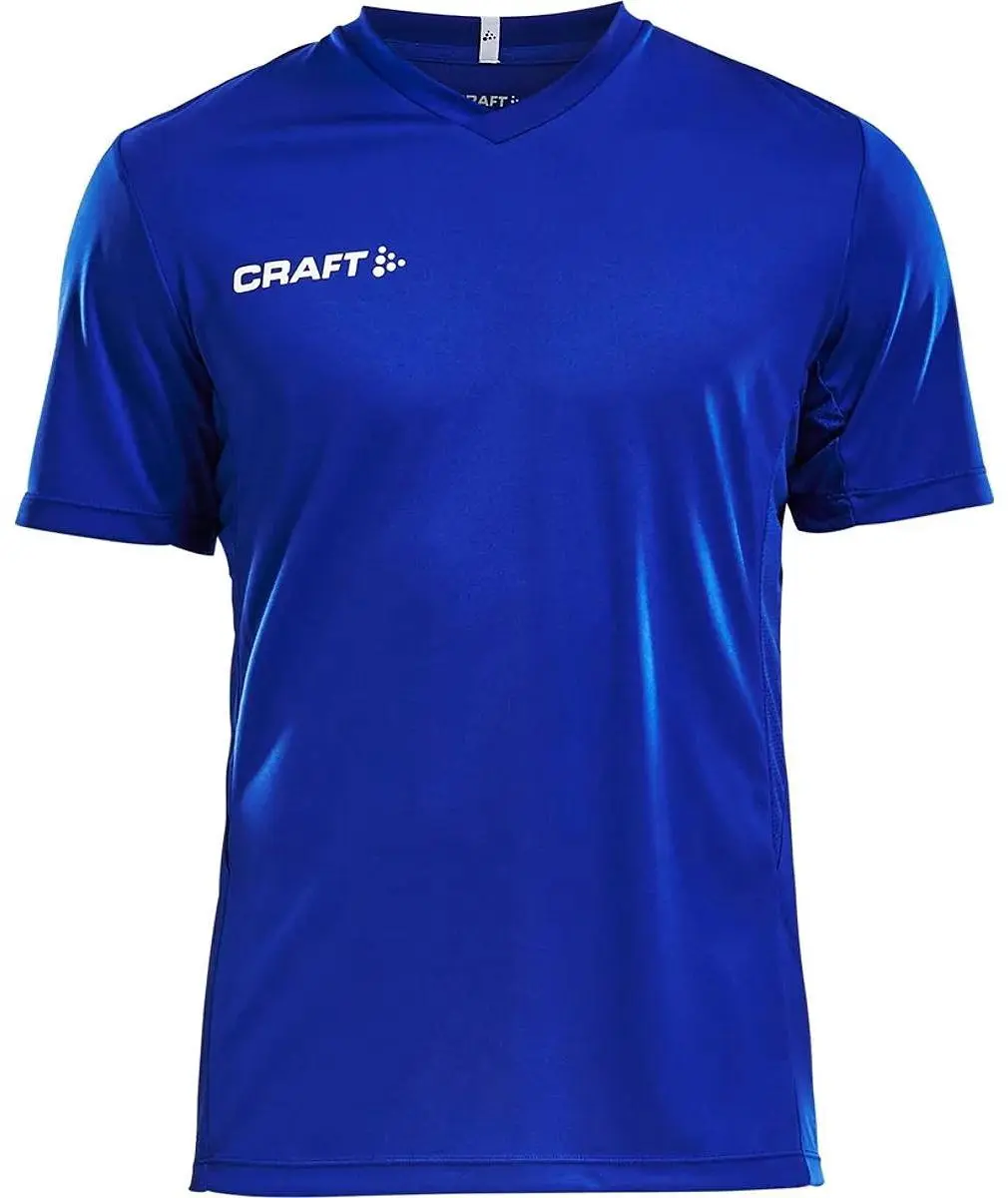 Craft Squad Solid SS Shirt Heren - Maat L - Blauw