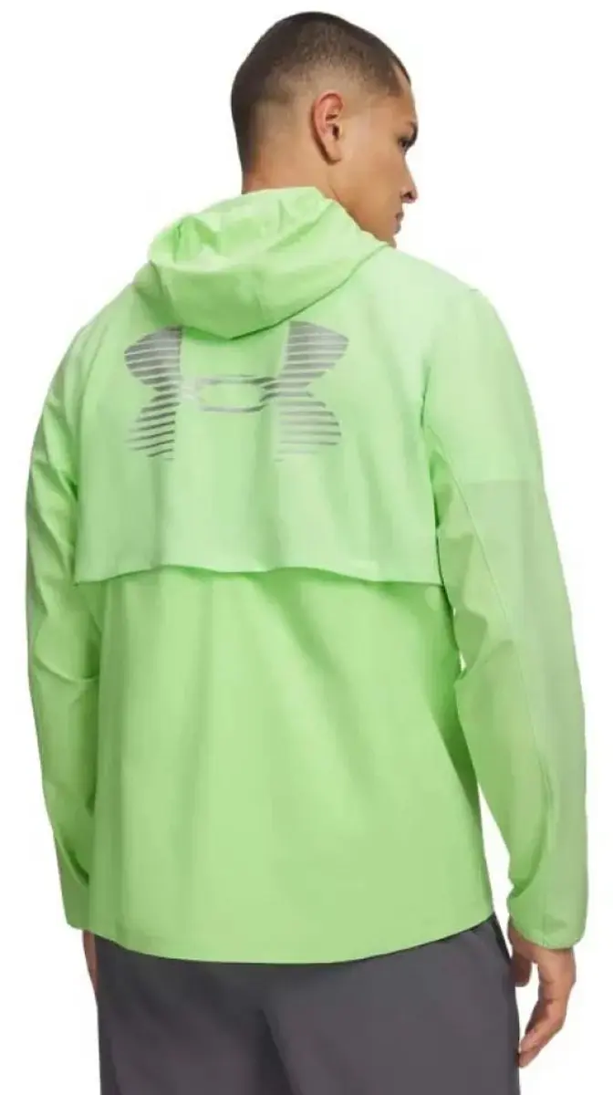 Under Armour Velociti Pro Storm Jas - M - Groen