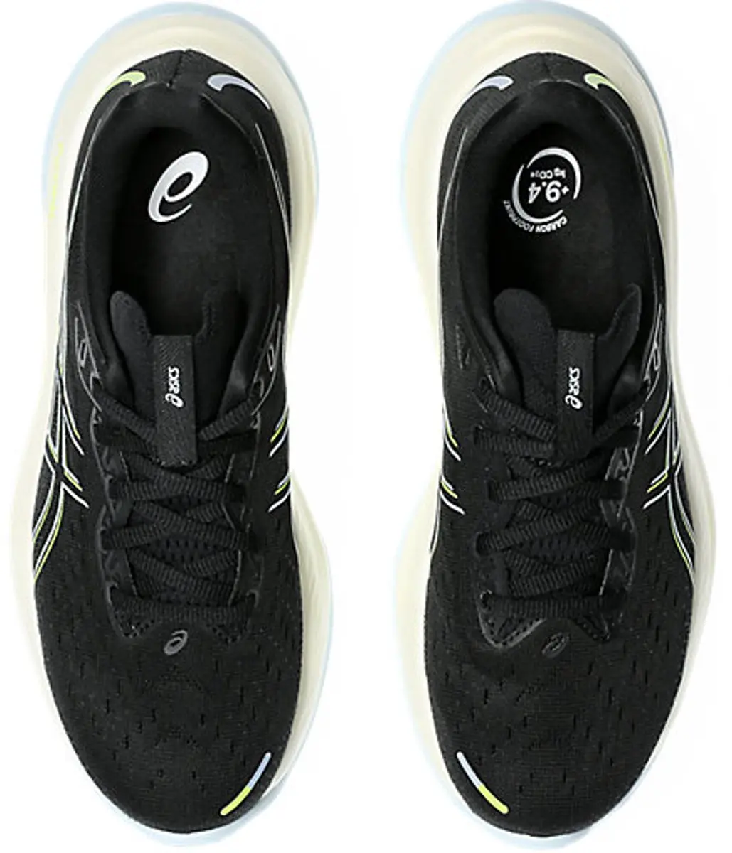 ASICS GEL-Cumulus 26 Hardloopschoen - Dames 38 - Zwart/Geel