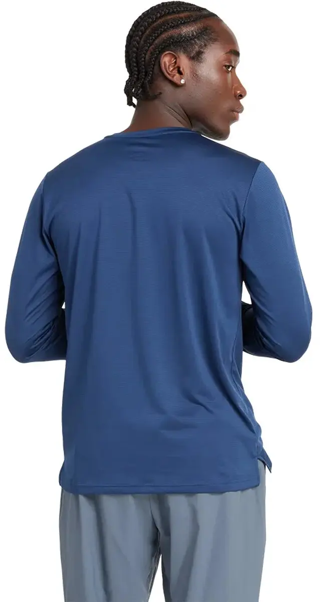New Balance Sport Essential Heren Longsleeve - Navy L