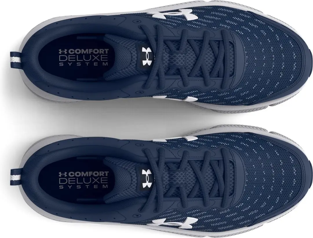 Under Armour UA Charged Assert 10 Heren Sportschoenen - Wit