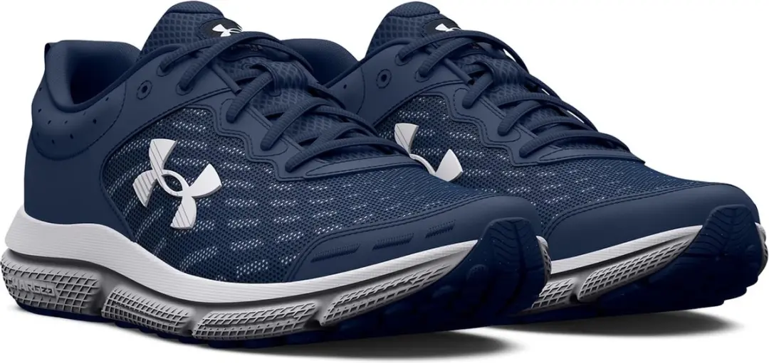 Under Armour UA Charged Assert 10 Heren Sportschoenen - Wit