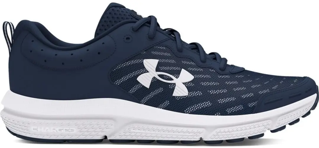 Under Armour UA Charged Assert 10 Heren Sportschoenen - Wit