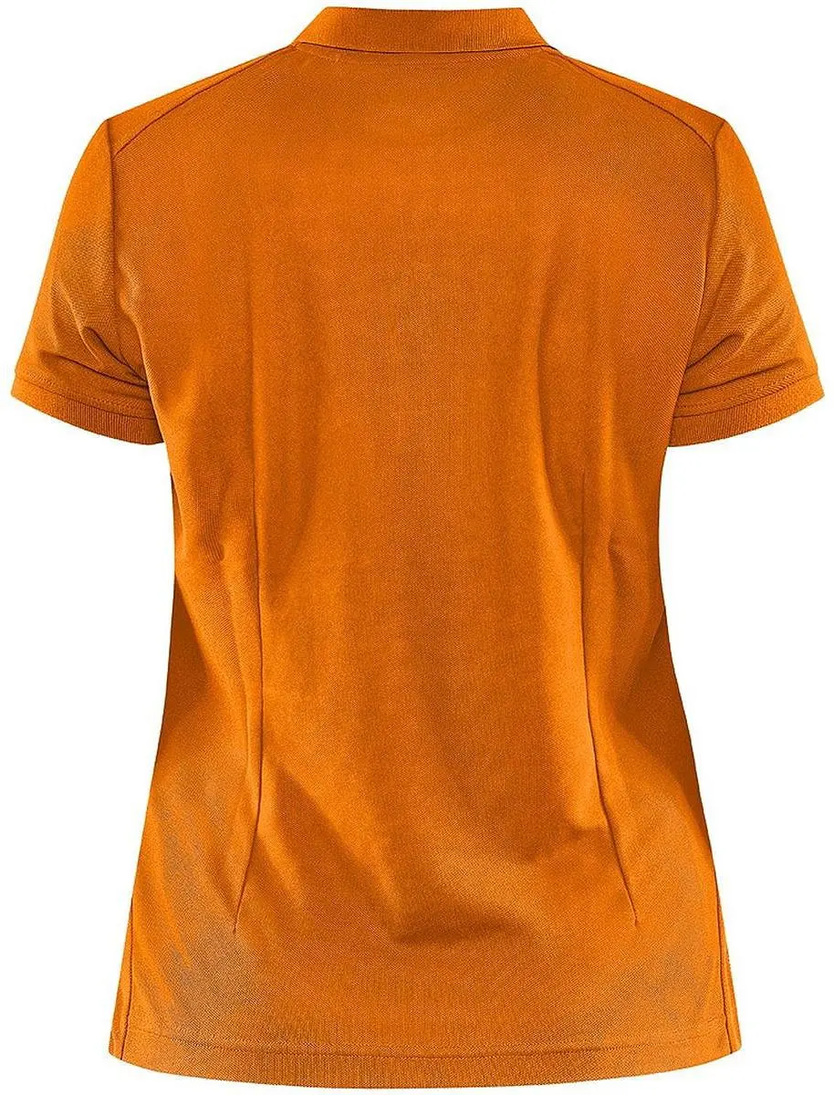 Craft Unify Polo Dames - Oranje L