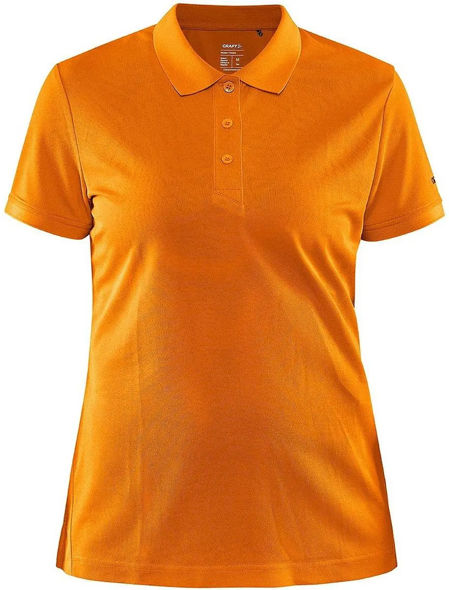 Craft Unify Polo Dames - Oranje L