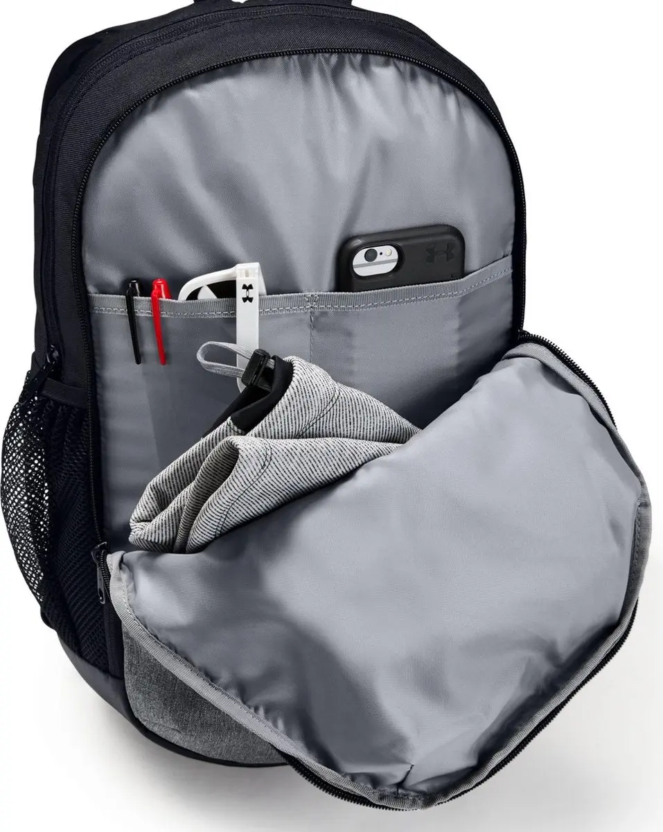 Under Armour Roland Backpack - 17L - 15 inch - Grijs/Zwart