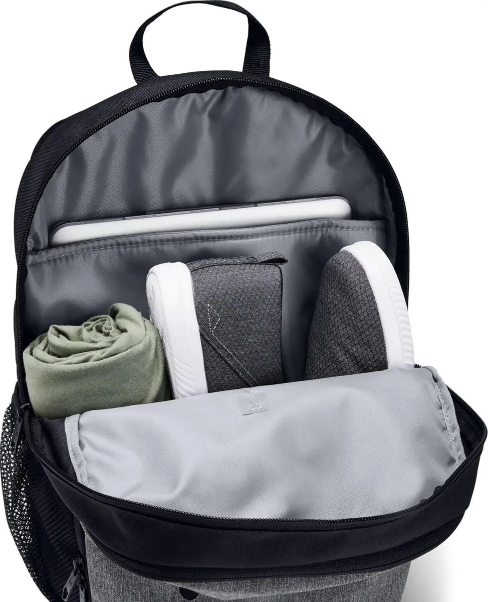 Under Armour Roland Backpack - 17L - 15 inch - Grijs/Zwart