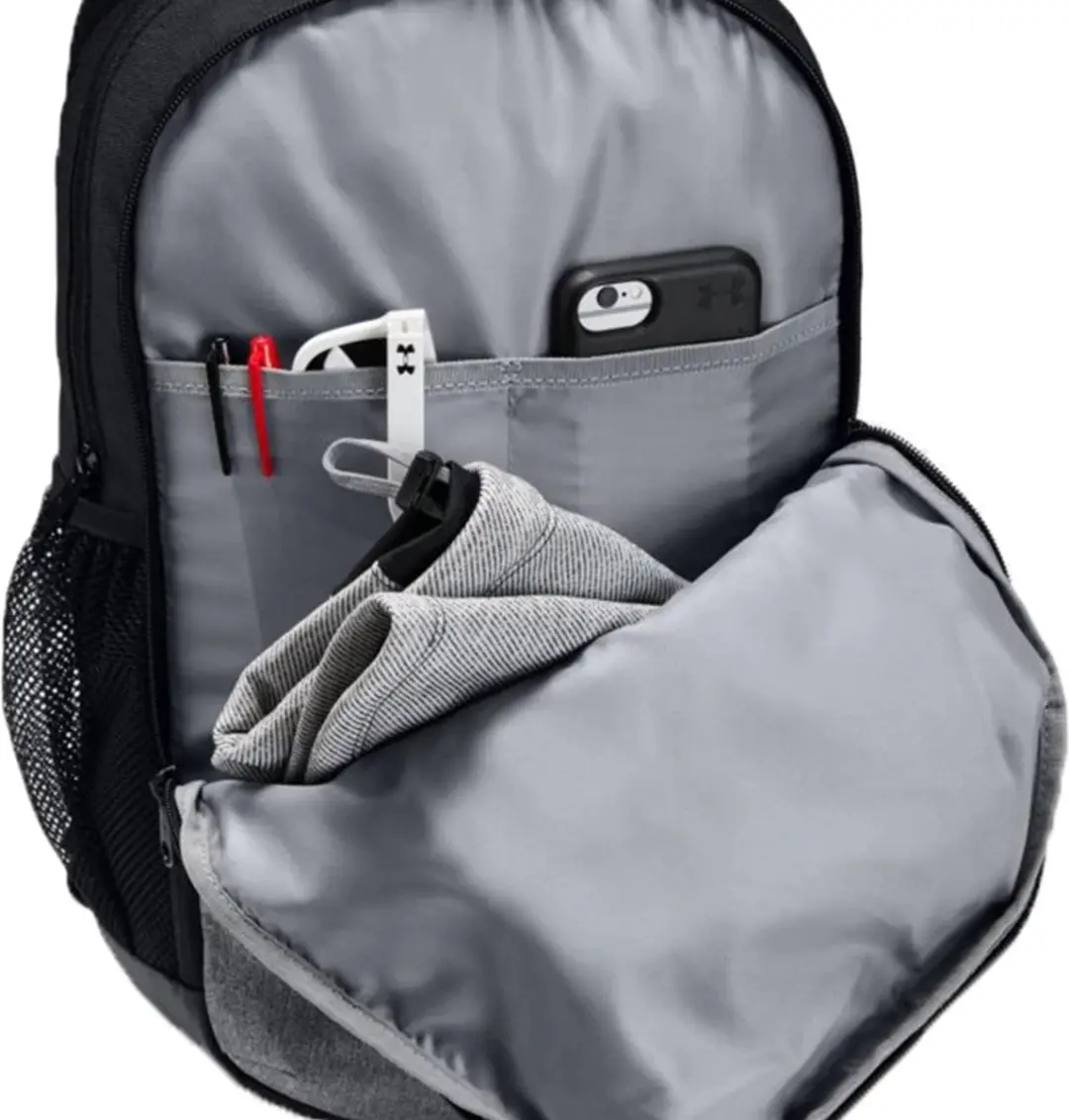 Under Armour Roland Backpack - 17L - 15 inch - Grijs/Zwart