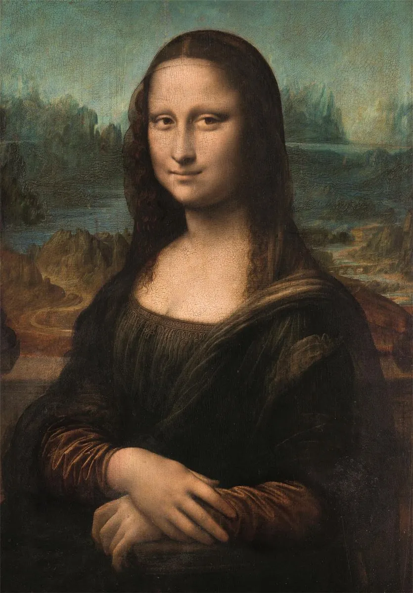 Clementoni Mona Lisa Puzzel 1000 Stuks - Multikleur