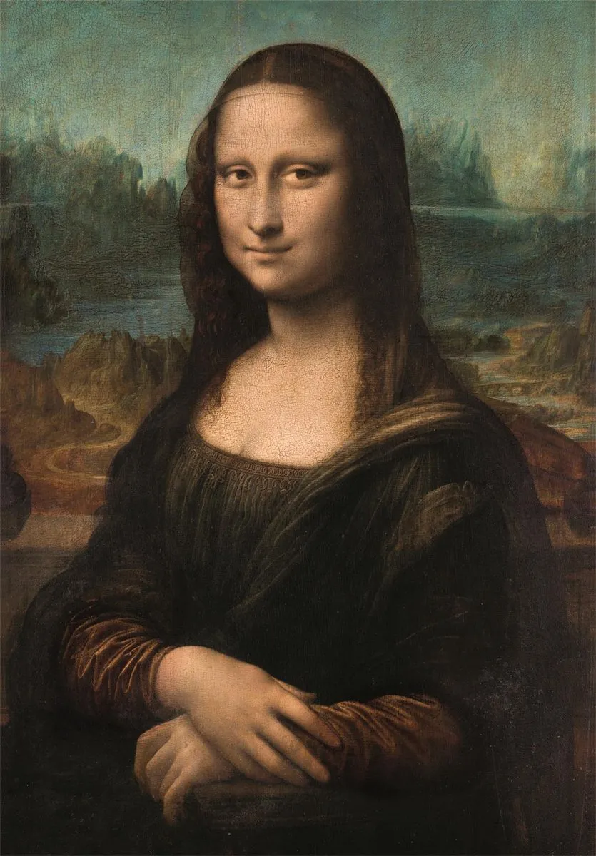 Clementoni Mona Lisa Puzzel 1000 Stuks - Multikleur