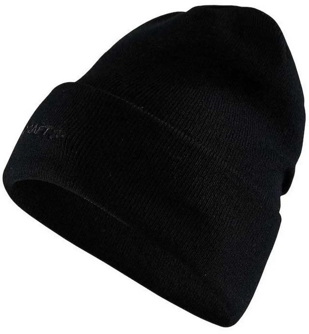 Craft Core Essence Jersey Hat - One Size - Zwart