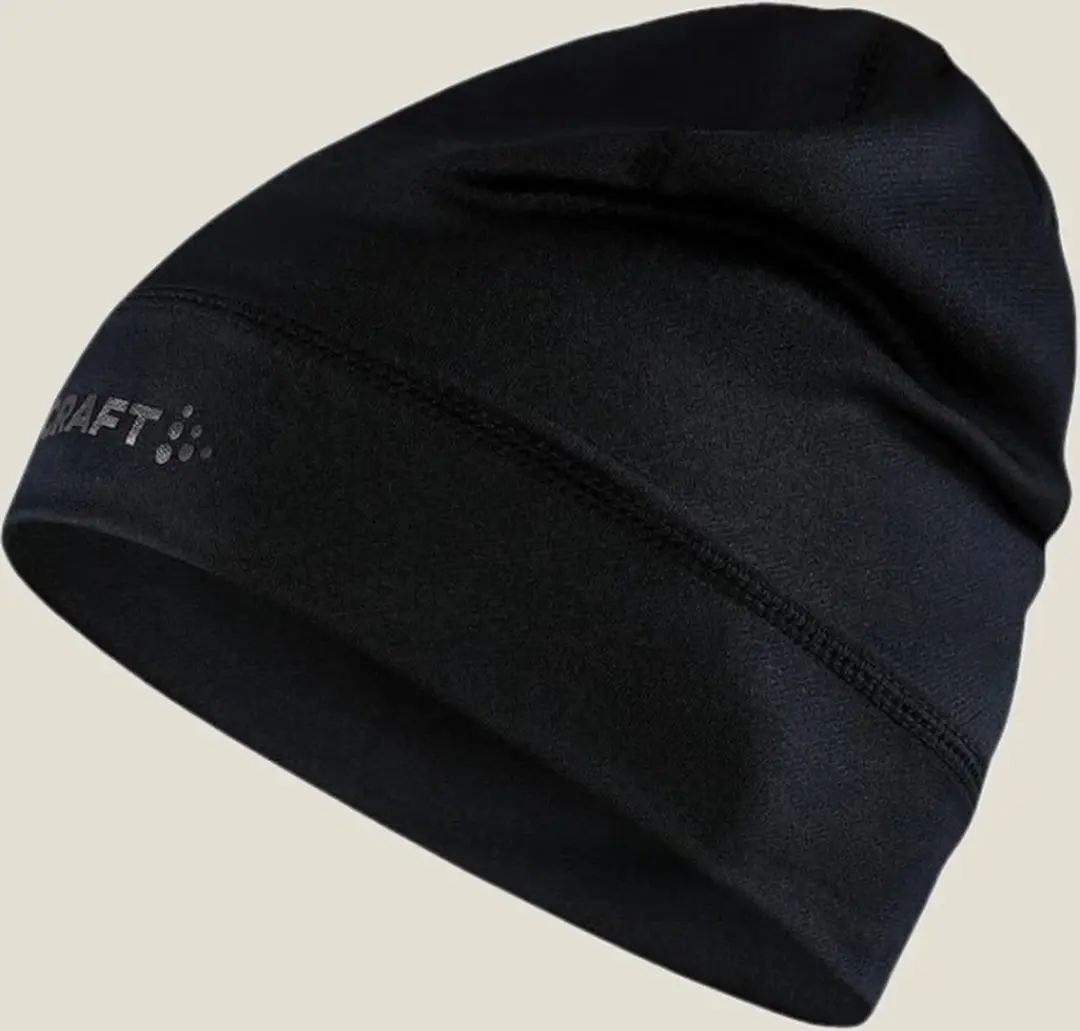 Craft Core Essence Jersey Hat - One Size - Zwart