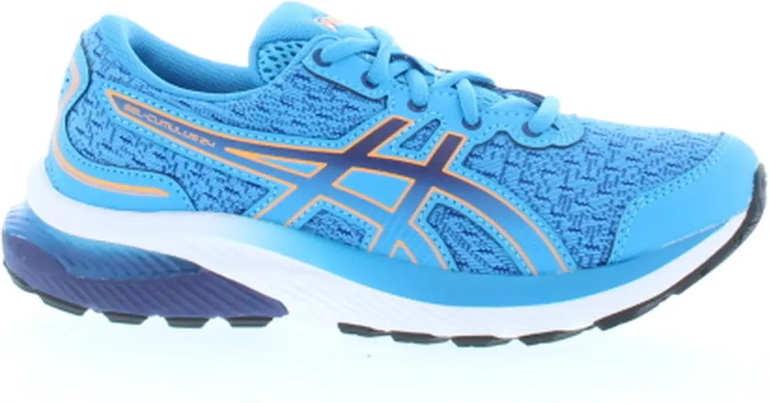 ASICS Gel-Cumulus 24 GS Hardloopschoenen Junior - 39 - Blauw