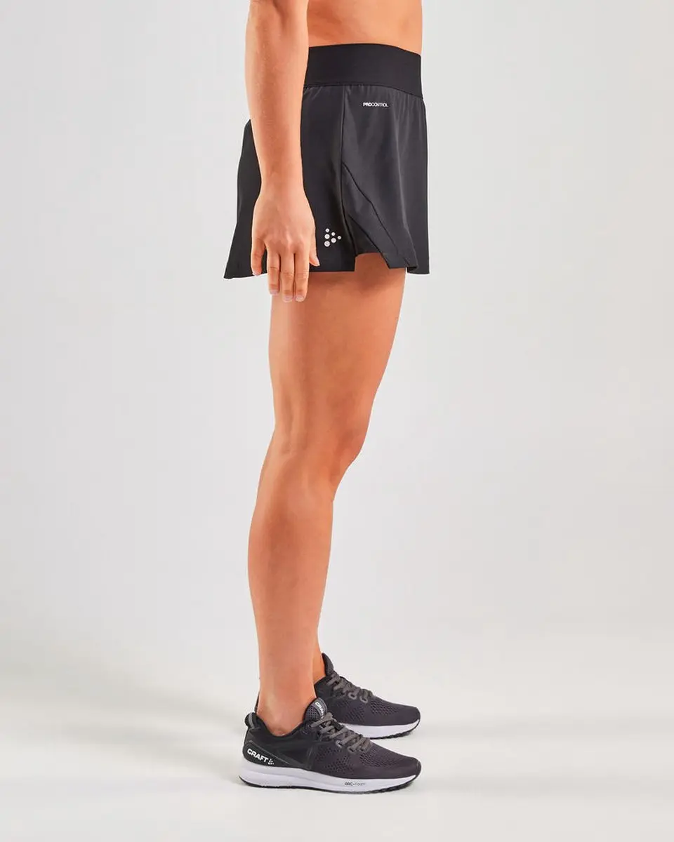 Craft Pro Control Tennisrokje Dames XS - Zwart