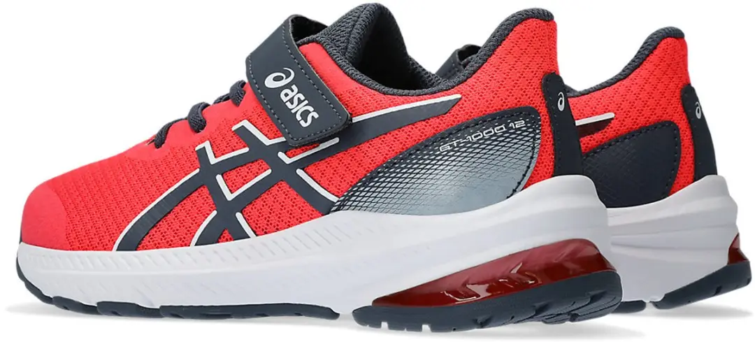 ASICS GT-1000 12 GS Sportschoenen - Maat 33.5 - Rood - afbeelding 6 van 6