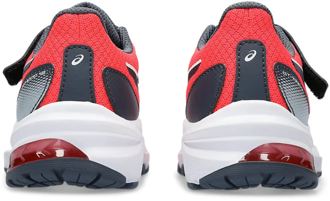 ASICS GT-1000 12 GS Sportschoenen - Maat 33 - Rood
