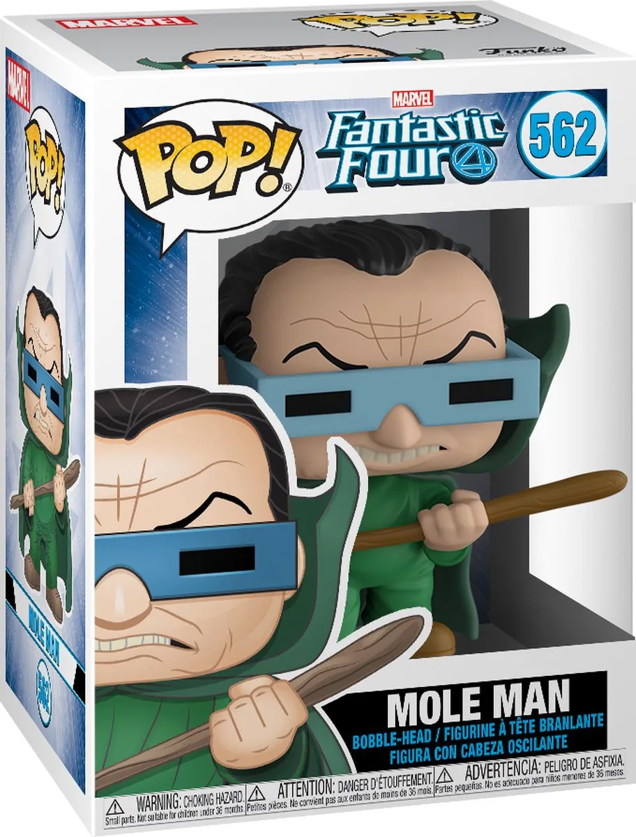 Funko Pop Mole Man 44990 - Vinyl Figure