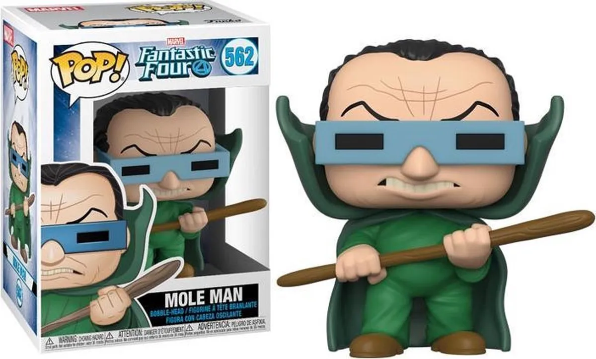 Funko Pop Mole Man 44990 - Vinyl Figure