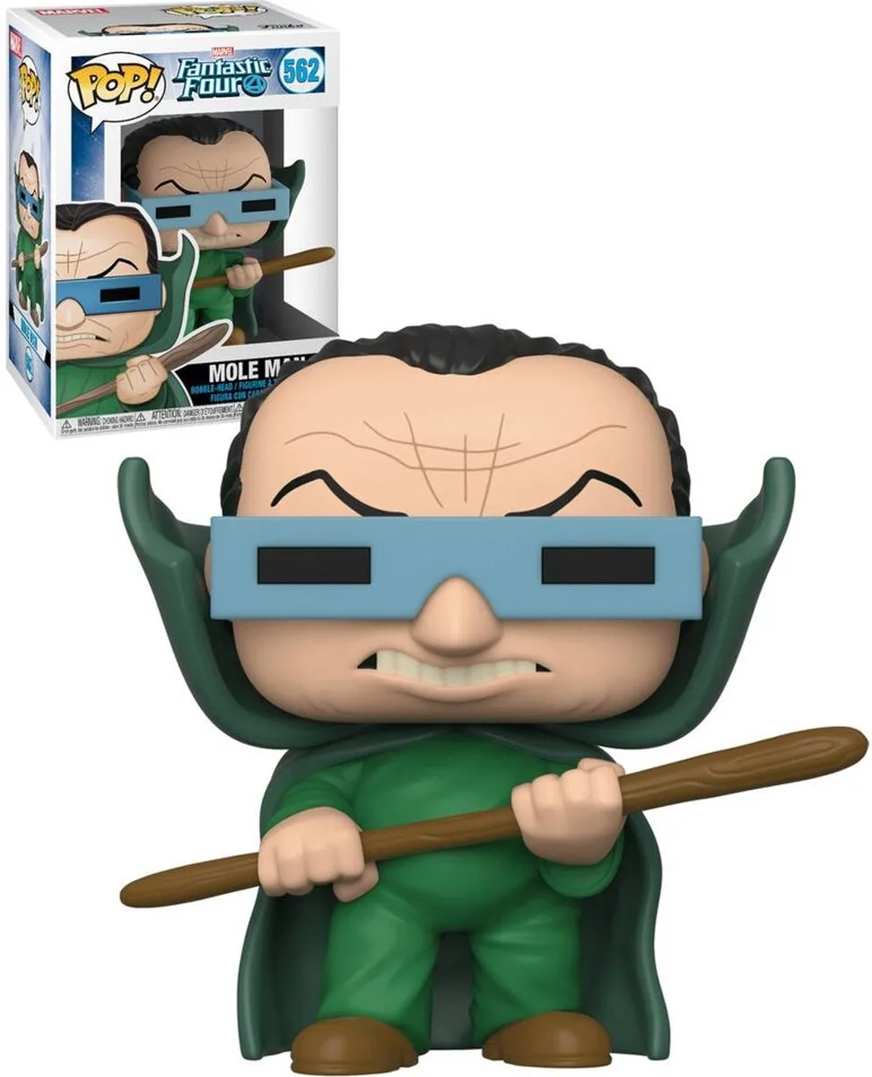 Funko Pop Mole Man 44990 - Vinyl Figure
