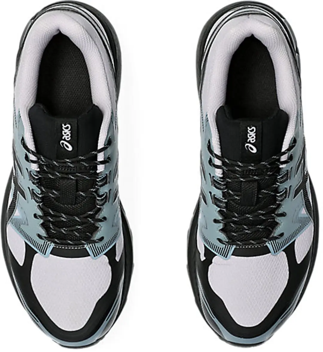 ASICS Gel-Terrain Sneakers - 37 - Zwart/Paars