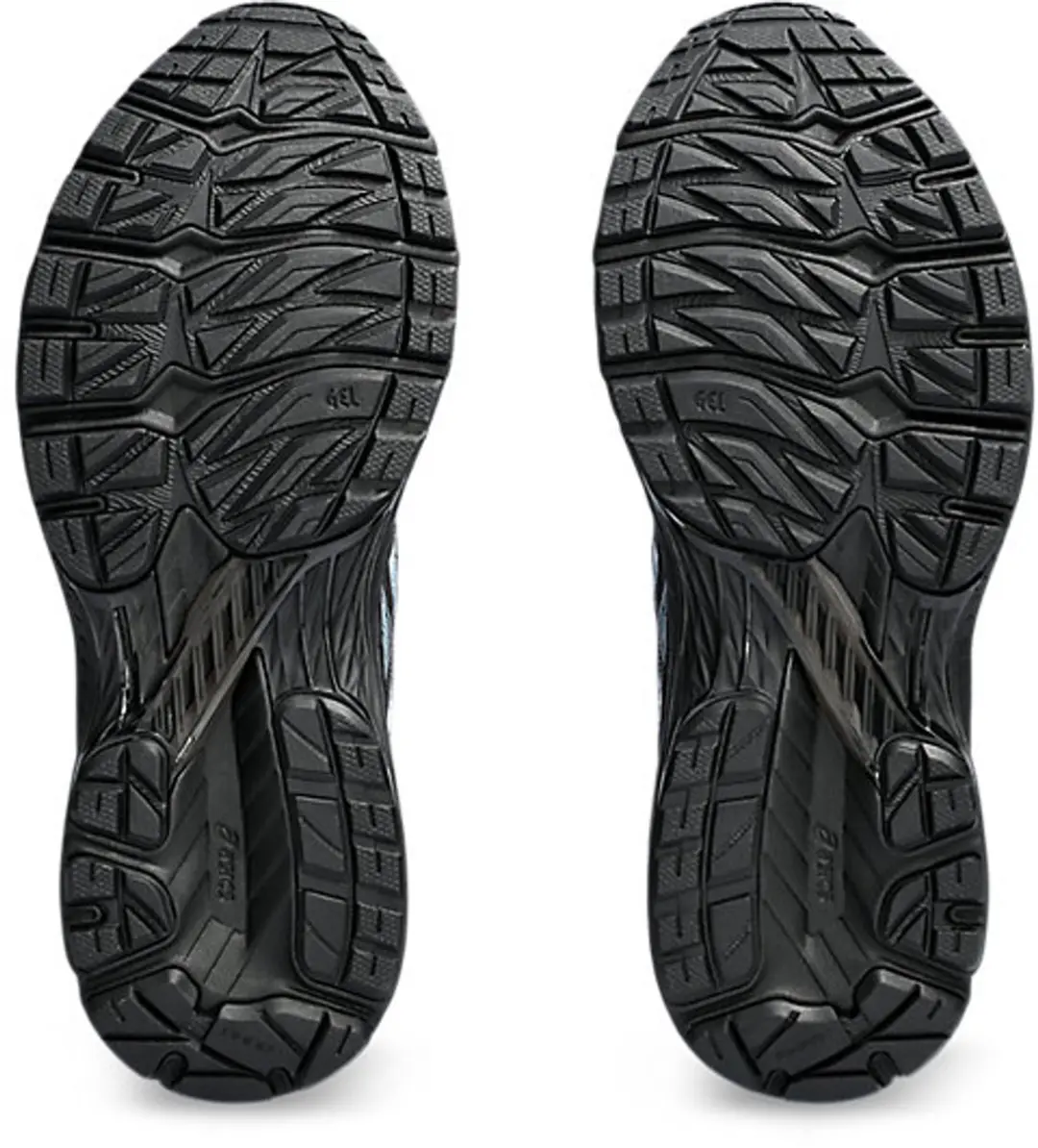 ASICS Gel-Terrain Sneakers - 37 - Zwart/Paars