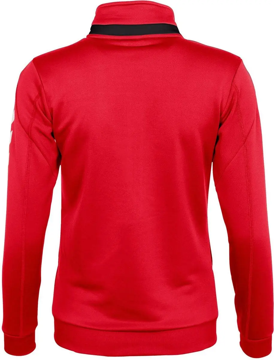 Hummel Valencia Top Full Zip Sportvest Dames XS - Rood
